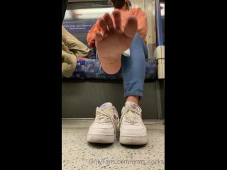 porn video 5 anas socks 12-04-2021-2081198706-You know how much I love to show off my sweaty socks in a public transport after a long da | anas socks | feet porn lesbian milf foot fetish-3