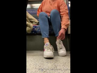 porn video 5 anas socks 12-04-2021-2081198706-You know how much I love to show off my sweaty socks in a public transport after a long da | anas socks | feet porn lesbian milf foot fetish-4