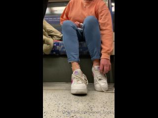 porn video 5 anas socks 12-04-2021-2081198706-You know how much I love to show off my sweaty socks in a public transport after a long da | anas socks | feet porn lesbian milf foot fetish-5