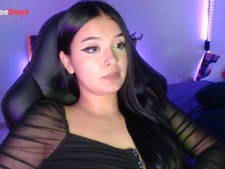 [GetFreeDays.com] Cute angelic-faced college girl likes to vape and get naughty in her chair while showing off Adult Leak December 2022-0