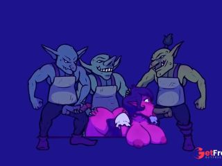 [GetFreeDays.com] Tales of the Moon Episode 2 part 2, futanari orc fucked an elf standing, gangbang with goblins  Sex Film May 2023-9