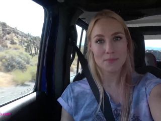 clip 25 CAR TRIP CUCK - SEXY CUCKTRESS JOLENE HEXX TAUNTS YOU ON THE ROAD, femdom handjob hd on fetish porn -6