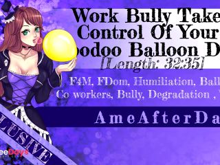 [GetFreeDays.com] preview Work Bully Takes Control Of Your Voodoo Balloon Doll Sex Clip March 2023-3