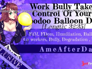 [GetFreeDays.com] preview Work Bully Takes Control Of Your Voodoo Balloon Doll Sex Clip March 2023-8