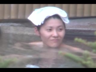 Naked japanese girls peeped in a pool-5