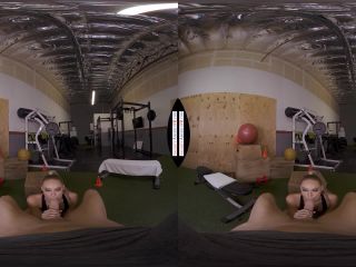 adult xxx video 19 czech milf blonde pornstar fetish porn | You to train her and fuck her in the Gym Gear vr | blonde-1