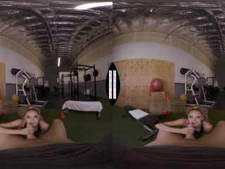 adult xxx video 19 czech milf blonde pornstar fetish porn | You to train her and fuck her in the Gym Gear vr | blonde-2