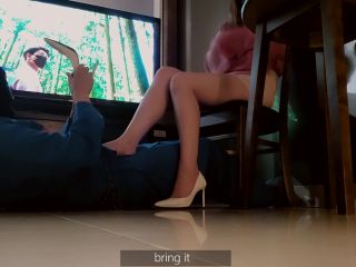 online adult clip 6 High Heel Sole Cleaning ASIAN FEMDOMS ASIAN FEET MISTRESS | beautiful feet | fetish porn cute femdom-4