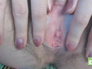 M@nyV1ds - PregnantMiodelka - Dildo toy inside very hairy and tight-1