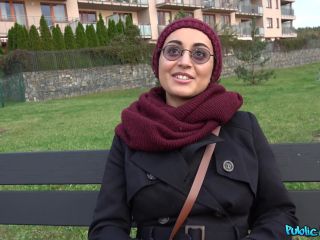 Porn tube Yasmeena - Afghan beauty gives forest blowjob (28.11.2017)-1