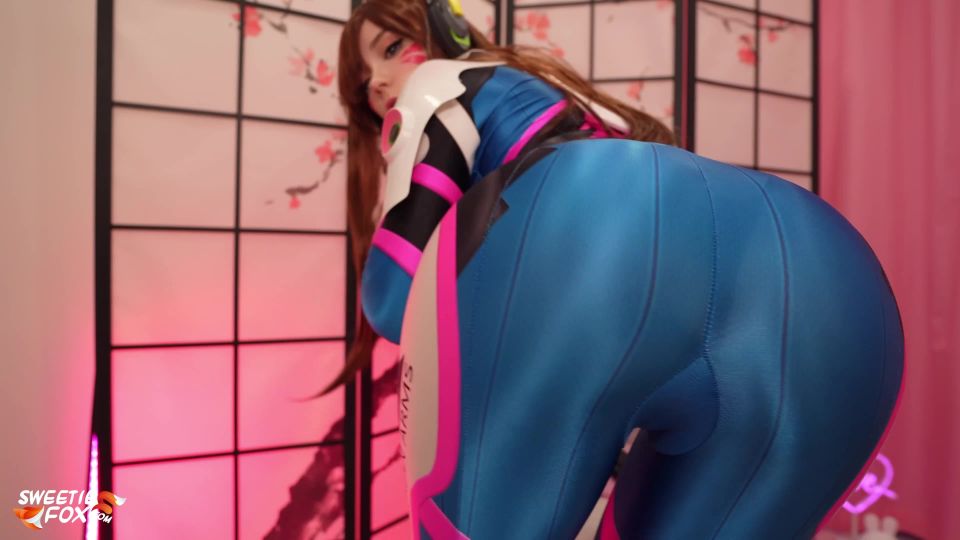 Sweetie Fox - Minx Cosplay D.Va, Overwatch Ass Fucks