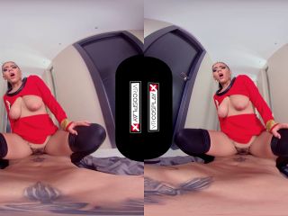 [GetFreeDays.com] Busty Latina Aysha X As Uhura Wants Your Cum On Her Face In STAR TREK A new hardcore porn-8