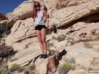  milf porn | MomPov presents Ivy – Fit busty MILF on a hike | milf-5