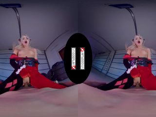 clip 1 slow blowjob porn Harley Quinn A XXX Parody – Lola Myluv (Oculus, Go 4K), pussy on blowjob porn-7