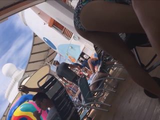 Lovely asses from all around water park-7