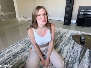 EmmaRuby POV Your Nerdy ROOMMATE Makes You CUM Before A Date ｜ Emma Ruby-0