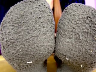 free online video 19 Sweaty Filthy Fuzzy Socks | fetish | feet porn elise sutton femdom-3