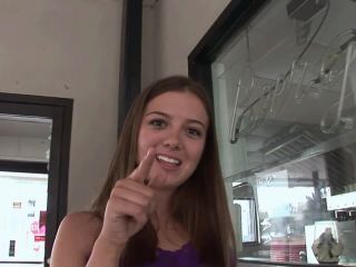 More Hot Tampa Teen Naked Around Town and Masturbating in  Public-2