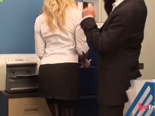 [GetFreeDays.com] Office blondes suck and ride a couple of hard cocks before getting a facial Adult Clip March 2023-0