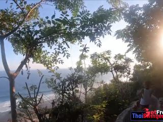 [GetFreeDays.com] Big ass Thai amateur girlfriend horny sex after being on a beach Sex Film April 2023-2