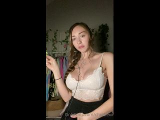 ChelsieXXASMR - chelsiexx () Chelsiexx - hiii mochi y video i am really sorry about not being on here latel 20-10-2021-3