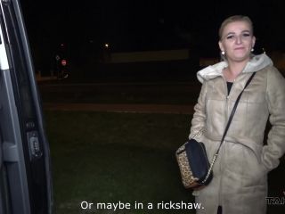 Sandra  Blonde takes ride on a dick to avoid police-1