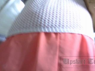 Upskirt-times.com- Ut_2442# Another beauty. She got a very short pink skirt and it is easy to make an...-0