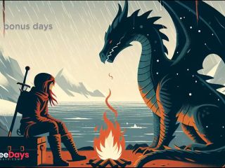 [GetFreeDays.com] A Dragons Voice Echoes through Caverns and Seduces You M4A Dragon Speaker Deep Voice Rain Porn Stream March 2023-9