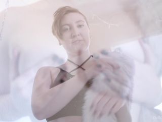 adult video 38 Angel Au Lait – My Tits Make You Stupid, femdom bi cuckold on femdom porn -5