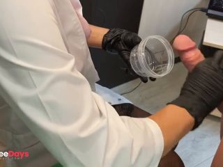 [GetFreeDays.com] Mature nurse handjob extract semen analysis . Sex Video October 2022-7