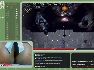 [GetFreeDays.com] PandaFemboy Plays CrossCode Part 7 Porn Film July 2023-8