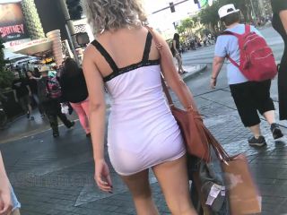 CandidCreeps 884 Dress Too Short in Public Ass Hanging Out Bo-8