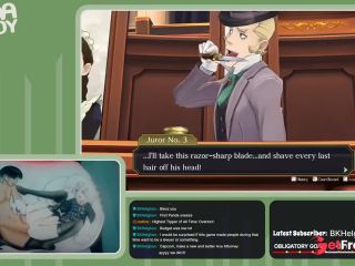 [GetFreeDays.com] PandaFemboy Plays The Great Ace Attorney Chronicles Part 6 Porn Clip July 2023-3