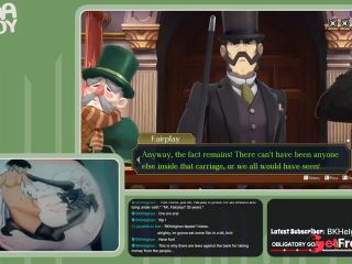 [GetFreeDays.com] PandaFemboy Plays The Great Ace Attorney Chronicles Part 6 Porn Clip July 2023-7