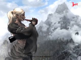 [GetFreeDays.com] Hot Blonde Giantess grows ever larger - Skyrim Giantess Sex Stream January 2023-8