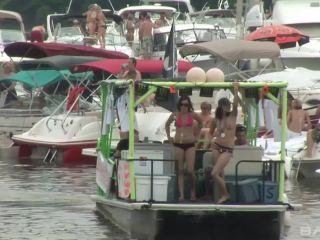 xxx video 14 Tina Starts To Strip In Front Of Everyone On The Boat - brunette - blonde porn amateur deep-0