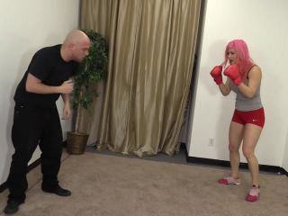 Beaten By Girls - Annalee Belles punching bag 2-7