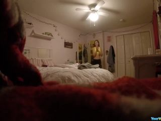 Teen in her  bedroom-6