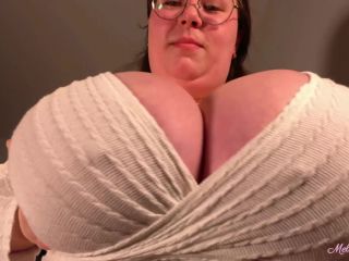 free adult clip 41 Melonie Kares – Busty GF Spits on Huge Oily Tits JOI – Masturbation Instruction – Huge Tits, Spitting on chubby porn bbw monica-0