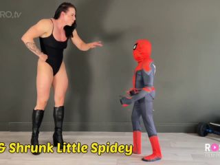 Miss Monrow - Maria Carolien Wattel No Sympathy For Little Spidey - Wrestling-0