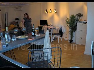 Reallifecam - Guest Girls Lick Each Other And Kiss In Kitchen On The Table 08.06.2024 10.06.2024 - Amateur-7