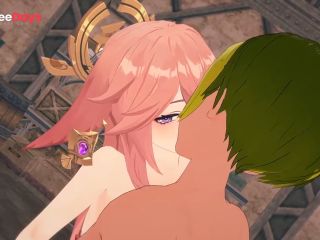 [GetFreeDays.com] Genshin Impact Yae Miko3D Hentai Animation.Fingering,handjob,69sixty-nine,blowjob,sex Sex Stream March 2023-2