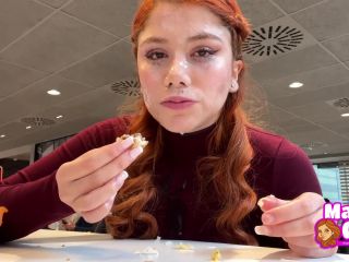 online adult clip 23 Marina Gold – Cum Drenched Teen Eats A Burger Bukkake - bukkake - fetish porn reverse bukkake porn videos galleries-8