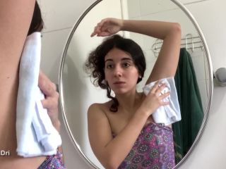 free xxx video 10 Goddess Dri – Silent Armpit Cleaning | goddess worship | fetish porn fat girl fetish-1