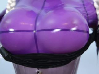 online video 12 Latex Lucy - She Looms in Latex [Full HD 958.2 MB] - latex - fetish porn giantess femdom-1