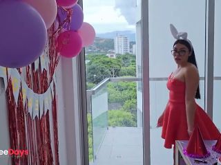 [GetFreeDays.com] BIRTHDAY GIRL GETS FUCKED AT HOME WHILE HER DADDY IS AT WORK Sex Clip December 2022-1