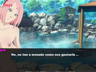 [GetFreeDays.com] Fucking Sakura Haruno in the hot springs - Naruto Family Vacation - Scenes  Download Porn Stream March 2023-3