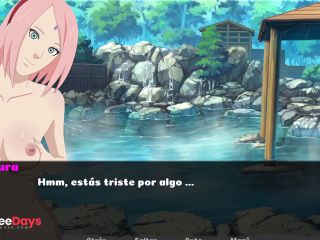 [GetFreeDays.com] Fucking Sakura Haruno in the hot springs - Naruto Family Vacation - Scenes  Download Porn Stream March 2023-6
