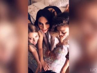 5 Girls Share 1 Big Cock For Thanksgiving POV (SHORT) - LUCKYxRUBY-0
