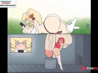 [GetFreeDays.com] Futanari Milking On The Farm Hentai Animated 60Fps Porn Video February 2023-1